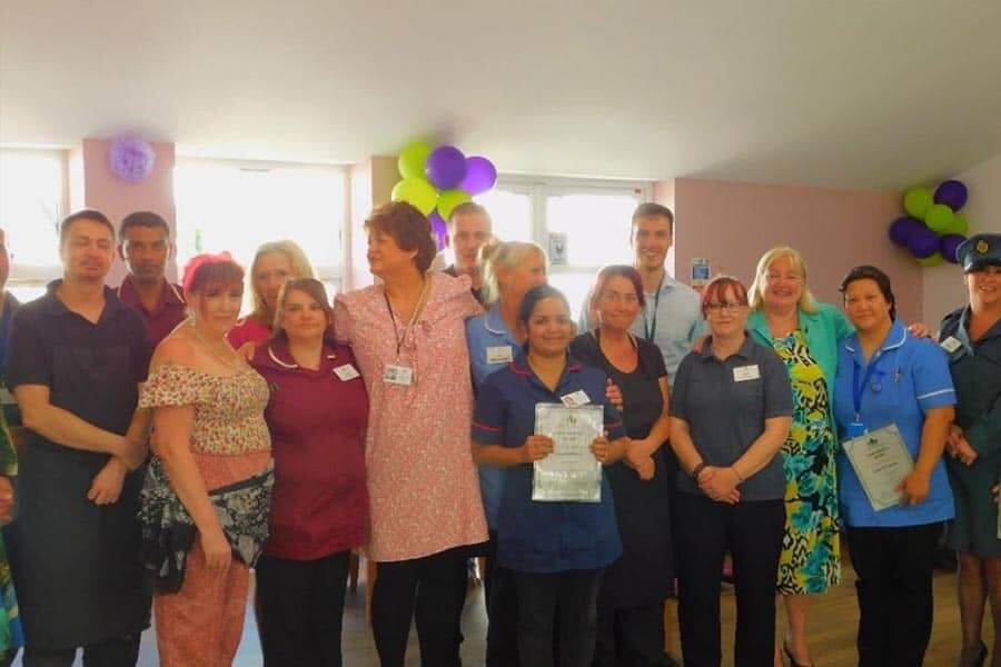 Party no. 11 at Oaklands Care Centre